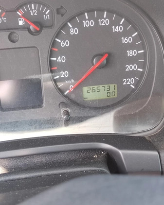 Volkswagen Golf cena 2000 przebieg: 265731, rok produkcji 2002 z Elbląg małe 154